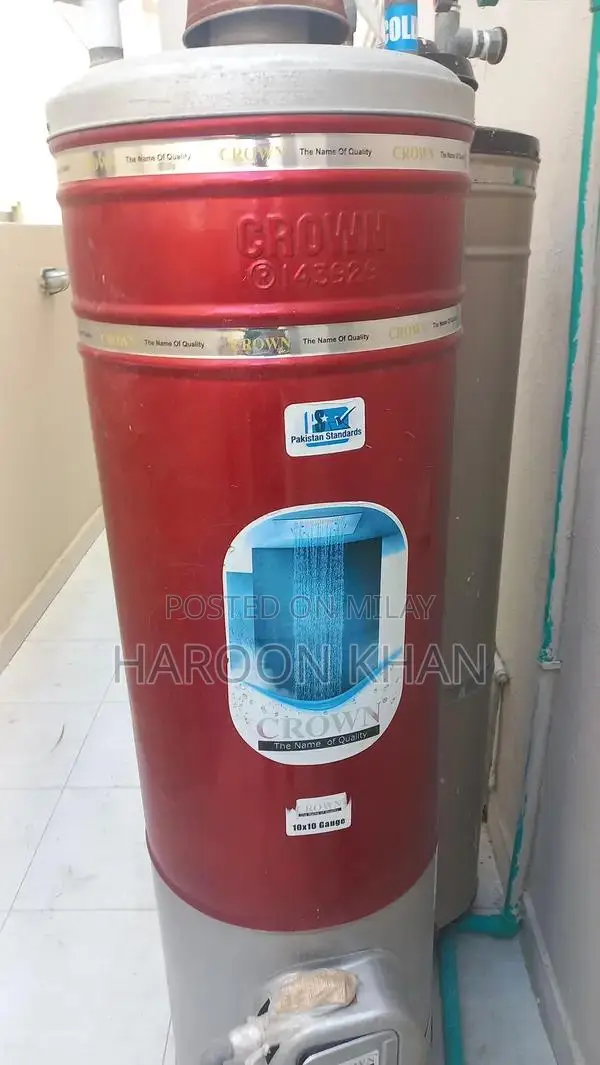 Gas Geyser 35 Liter - 10 Gauge Single Season Water Heater