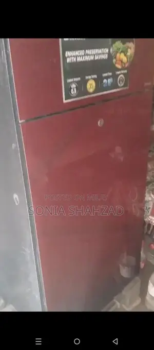 Photo - Dawlance Avante Pearl Red Refrigerator