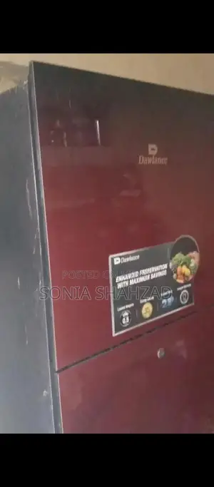 Dawlance Avante Pearl Red Refrigerator