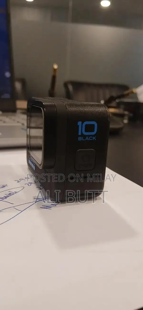 GoPro HERO 10 Action Camera - Minimally Used Condition