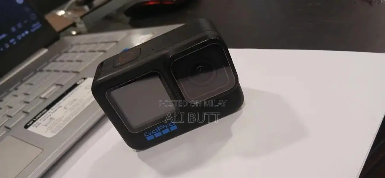 GoPro HERO 10 Action Camera - Minimally Used Condition