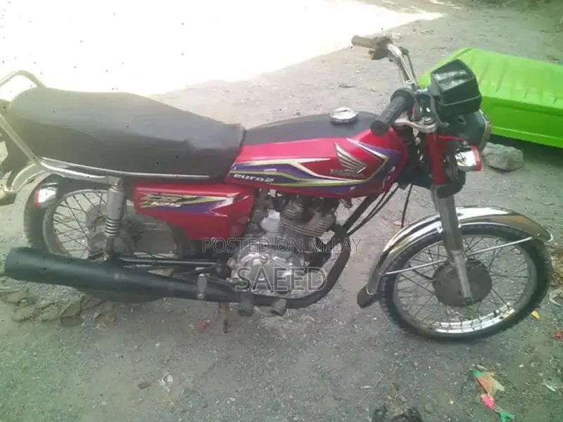 Honda Motorcycle 17 Model Punjab Number