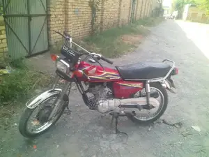Honda Motorcycle 17 Model Punjab Number