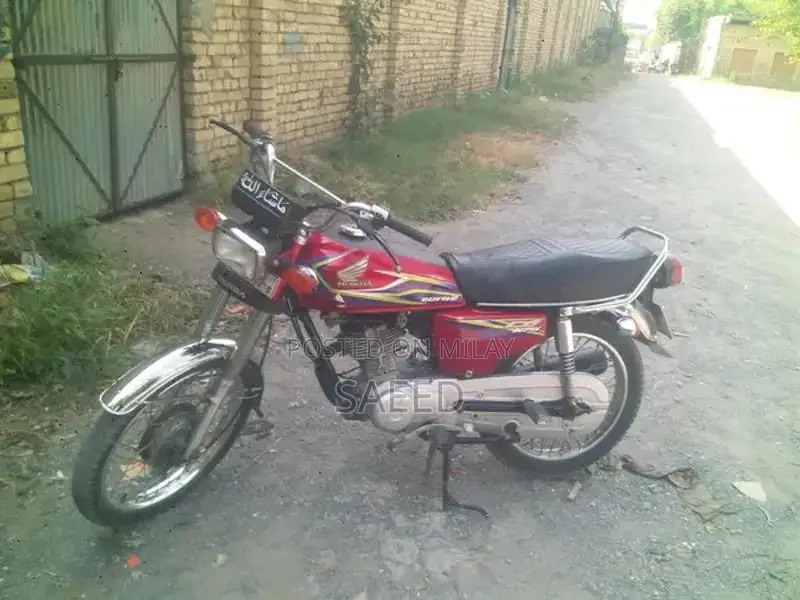 Honda Motorcycle 17 Model Punjab Number