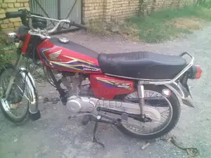 Honda Motorcycle 17 Model Punjab Number