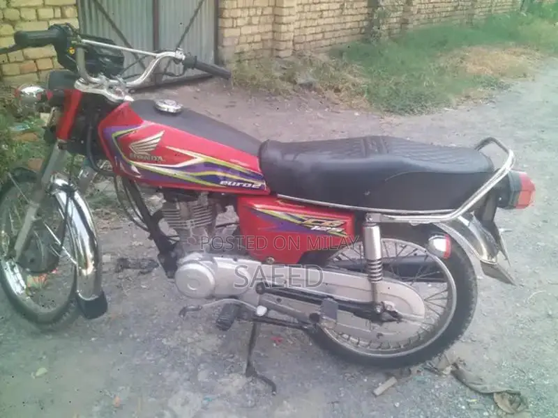 Honda Motorcycle 17 Model Punjab Number