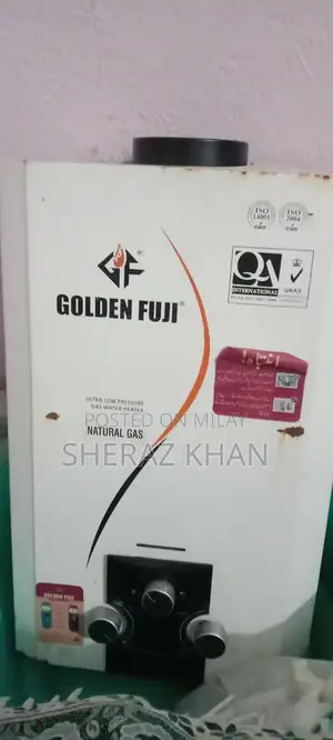 Photo - Golden Fuji Instant Geyser - Compact Water Heating Solution