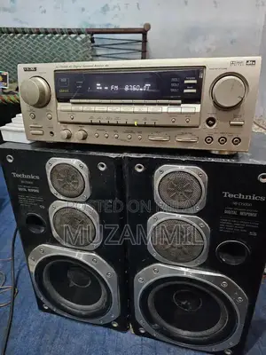 Photo - Audio Amplifier with Bass Enhancement Speaker System