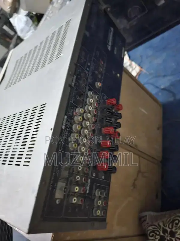 Audio Amplifier with Bass Enhancement Speaker System