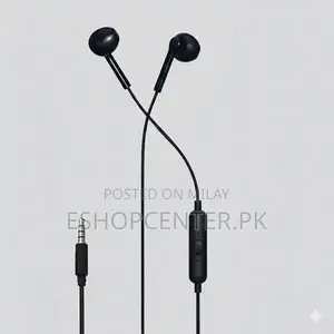 Premium Motorola Wired Handsfree Headset with Enhanced Microphone