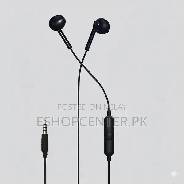 Premium Motorola Wired Handsfree Headset with Enhanced Microphone