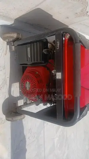 Portable Generator 5 kVA Single Phase Power Unit