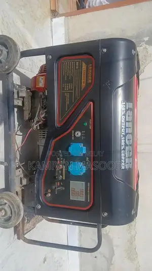 Portable Generator 5 kVA Single Phase Power Unit