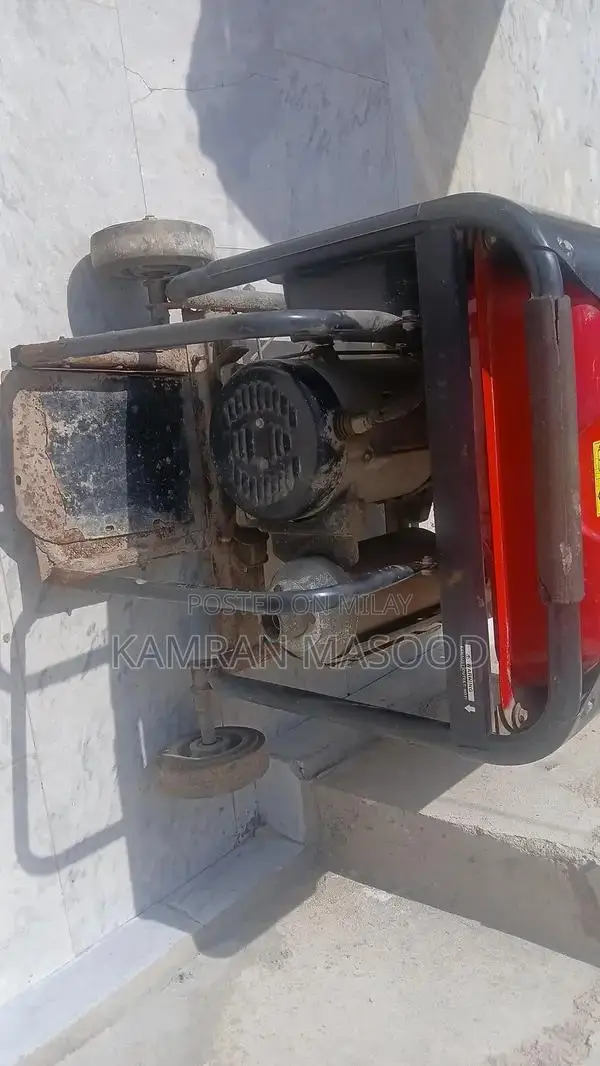 Portable Generator 5 kVA Single Phase Power Unit