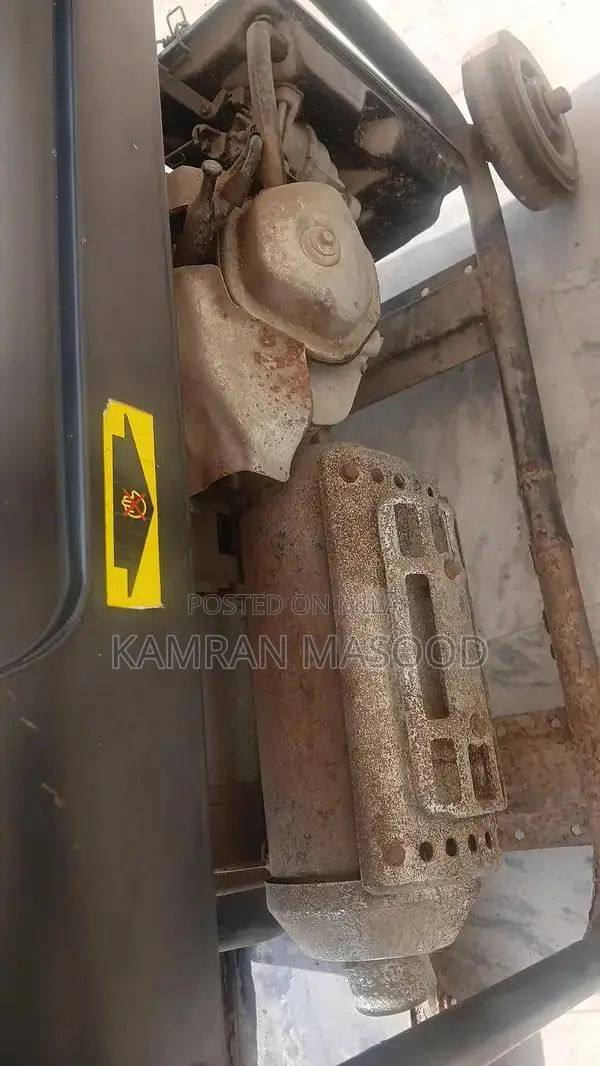 Portable Generator 5 kVA Single Phase Power Unit