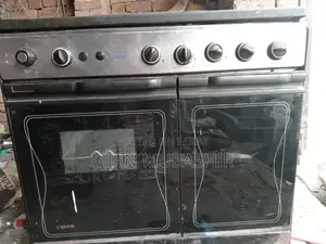 Photo - Canon 5-Burner Cooking Range Microwave Oven
