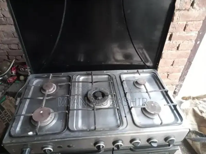 Canon 5-Burner Cooking Range Microwave Oven