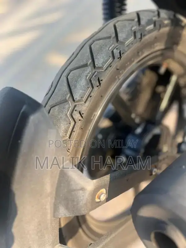 Like-New Motorcycle: Excellent Single-Owner Condition