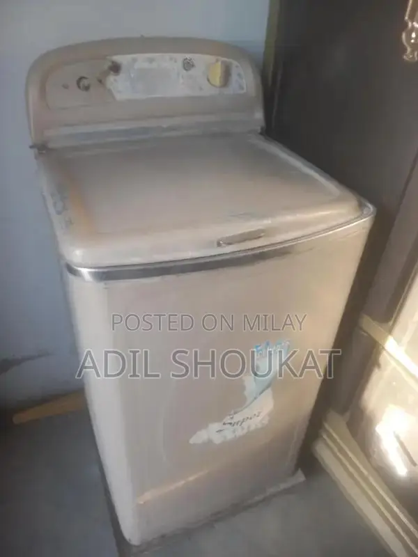 Used Washing Machine with New Motor - Great Condition
