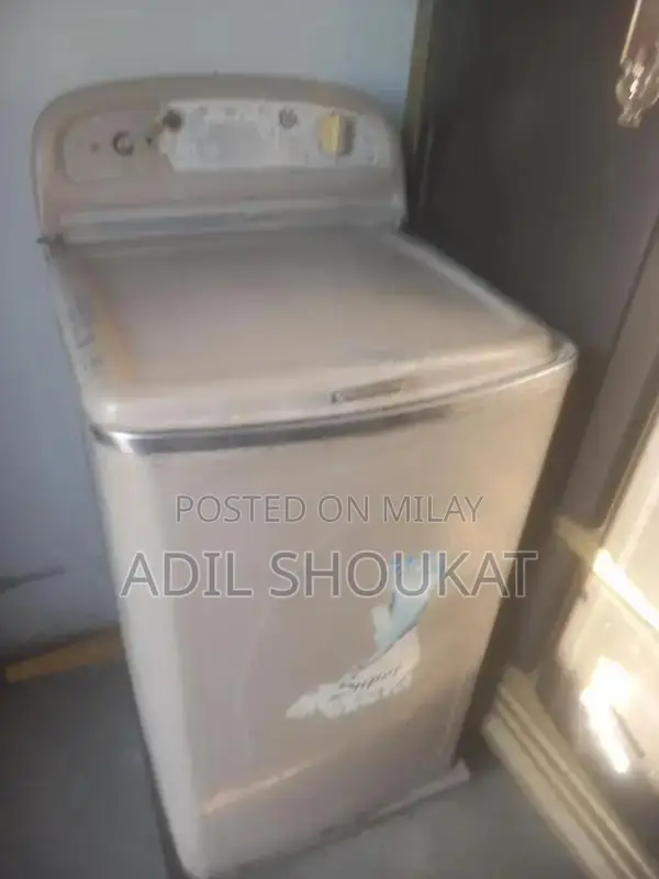 Used Washing Machine with New Motor - Great Condition