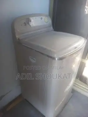 Used Washing Machine with New Motor - Great Condition