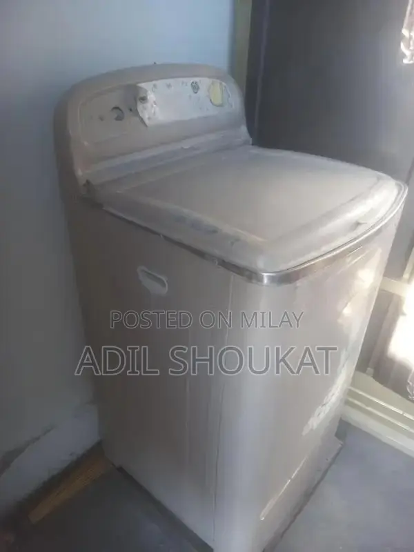 Used Washing Machine with New Motor - Great Condition