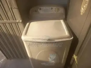 Used Washing Machine with New Motor - Great Condition