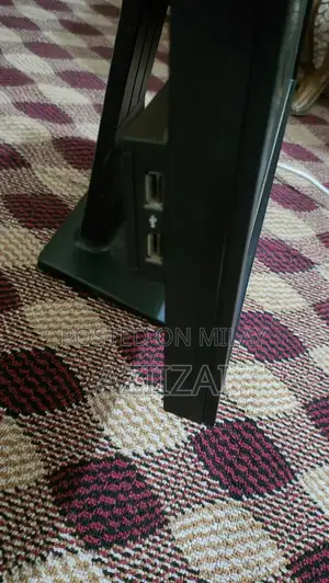 24-Inch Computer Monitor Full Setup with Keyboard and Mouse