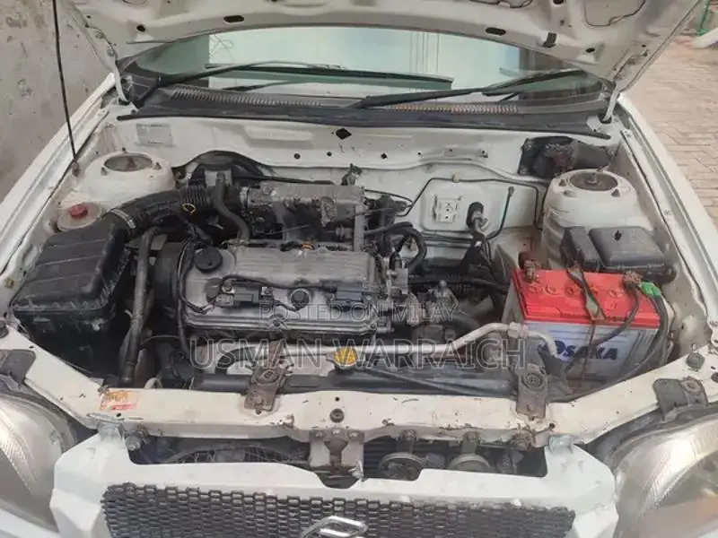 Suzuki Baleno Compact Sedan - Reliable Family Car