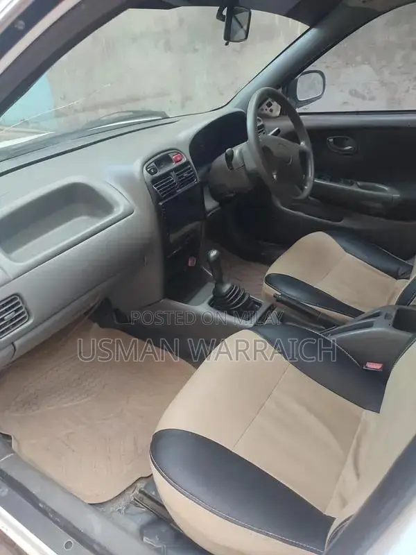 Suzuki Baleno Compact Sedan - Reliable Family Car