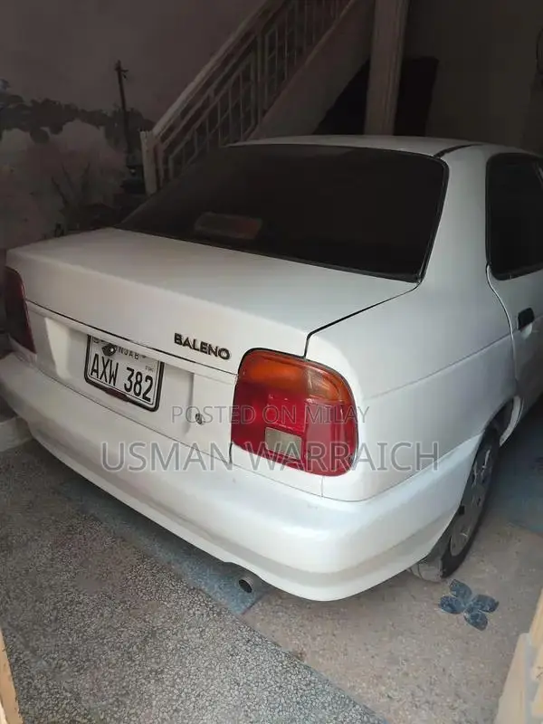 Suzuki Baleno Compact Sedan - Reliable Family Car