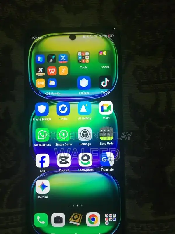 Infinix Hot 50 Smartphone - 8GB RAM, 128GB Storage, PTA Approved