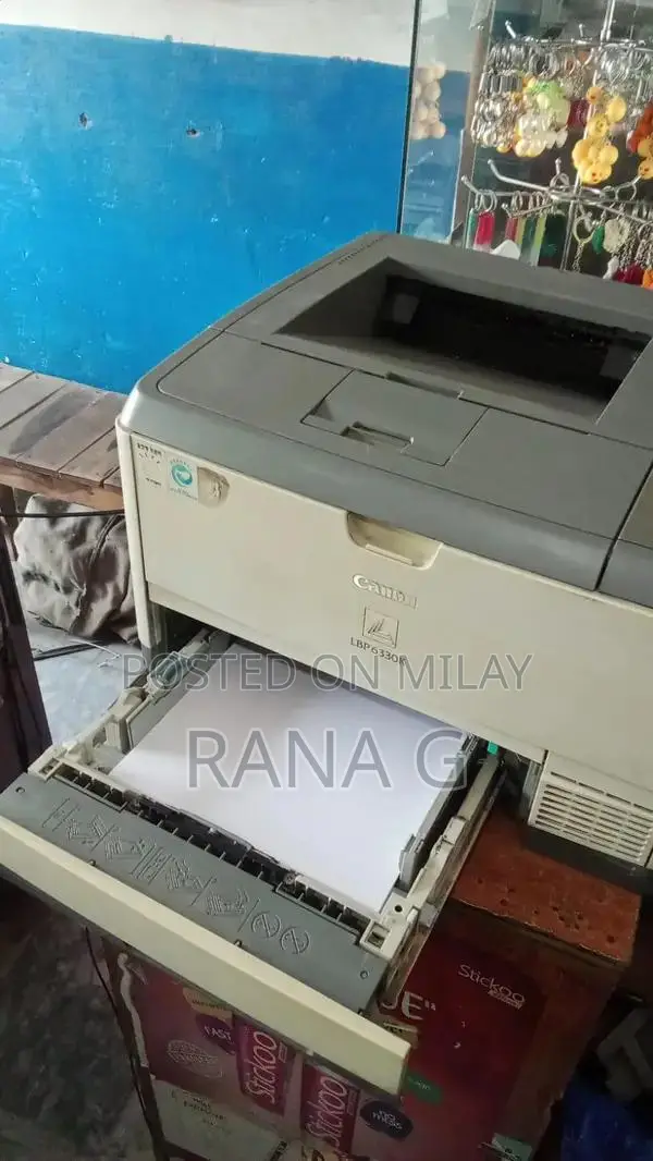 HP Printer - Compact Office Printer in Good Working Condition