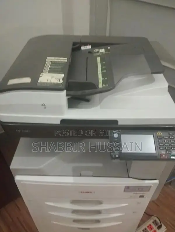 Ricoh Africio SP-2501 Multifunction Office Printer