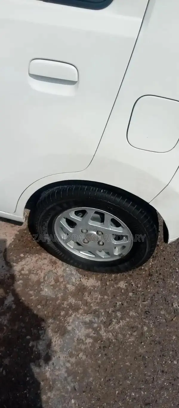Suzuki Wagon R VXL Compact City Car with AC and New Tires
