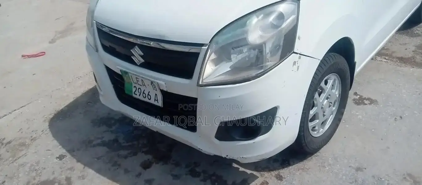 Suzuki Wagon R VXL Compact City Car with AC and New Tires