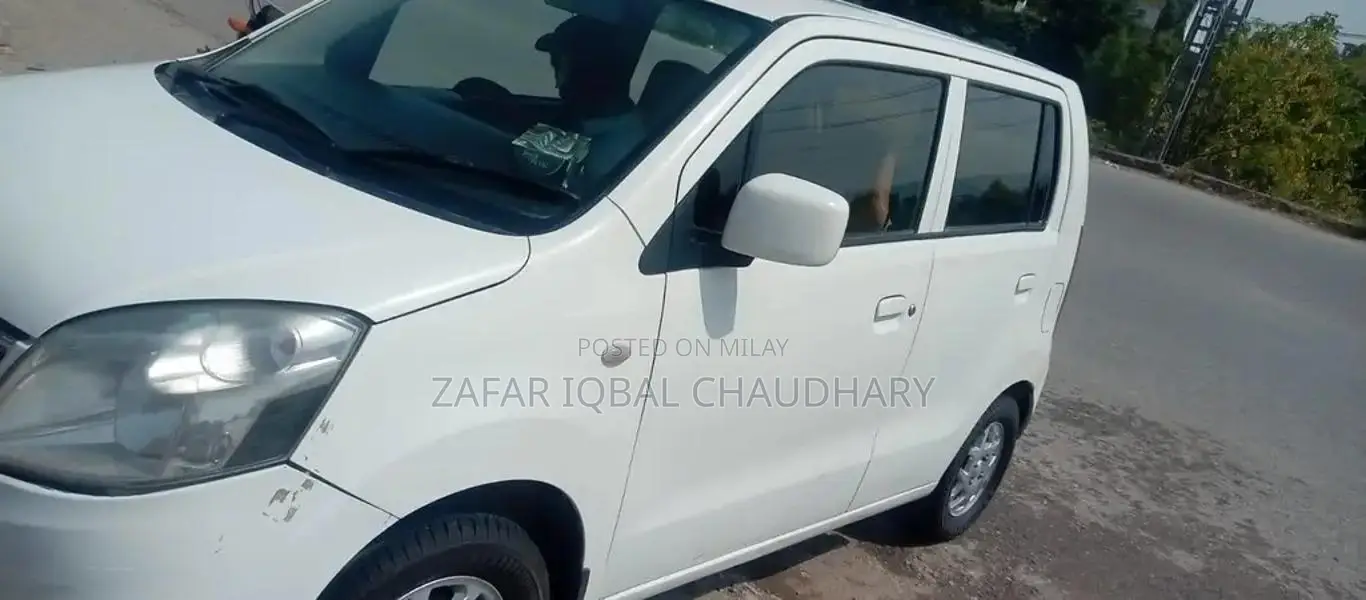 Suzuki Wagon R VXL Compact City Car with AC and New Tires