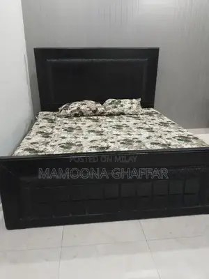 Photo - King Size Bed Frame in Excellent Condition