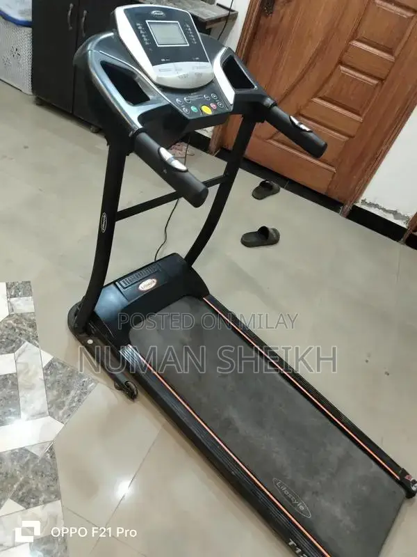 Compact Home Fitness Treadmill for Exercise