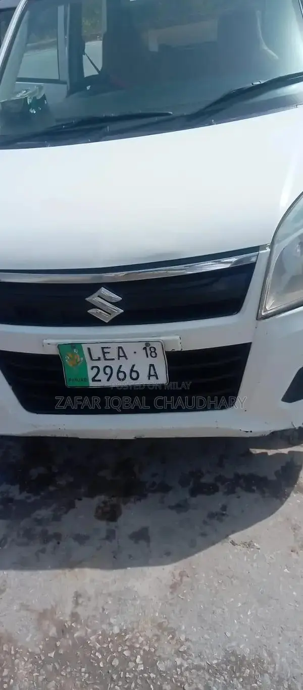 Suzuki Wagon R VXL Compact City Car with AC and New Tires