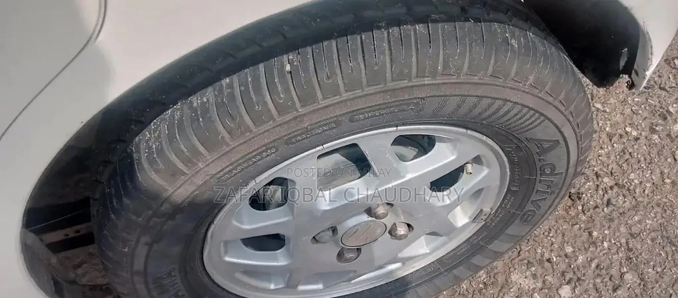 Suzuki Wagon R VXL Compact City Car with AC and New Tires