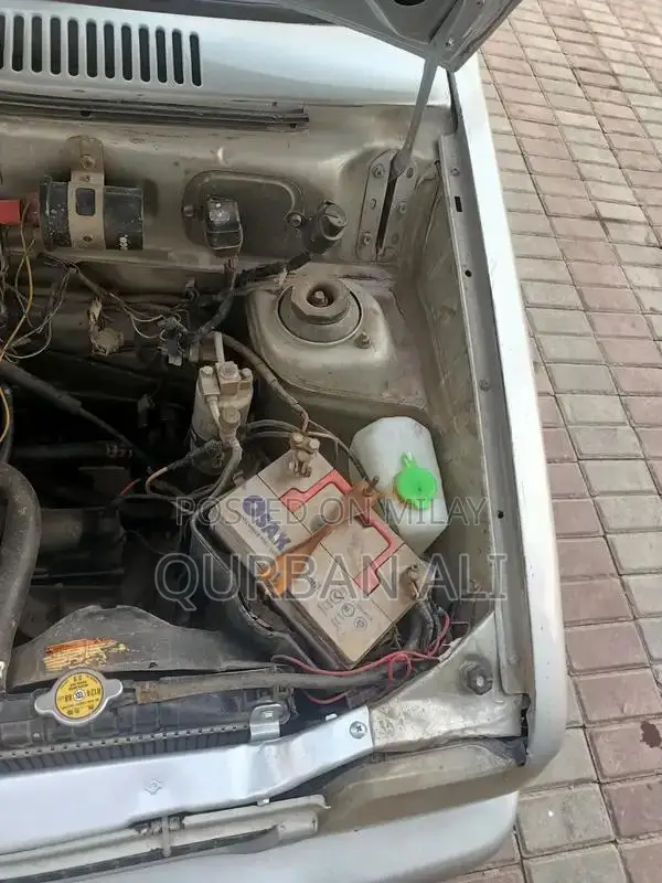 Four-Door Sedan with New Suspension and Good Condition