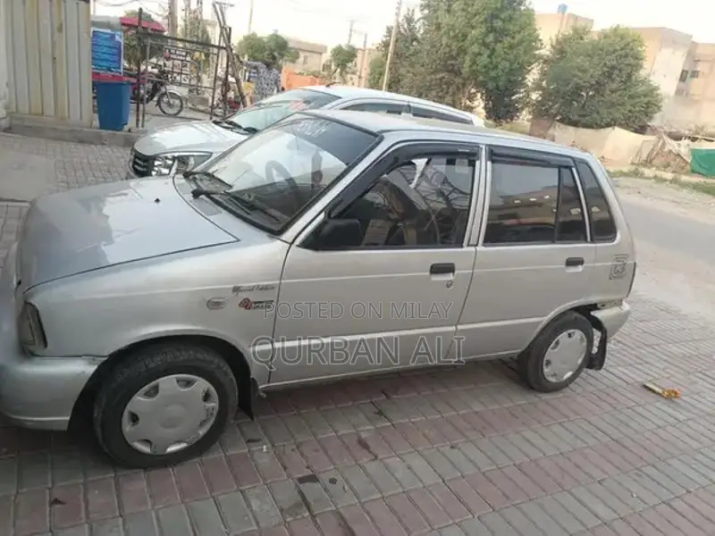Four-Door Sedan with New Suspension and Good Condition