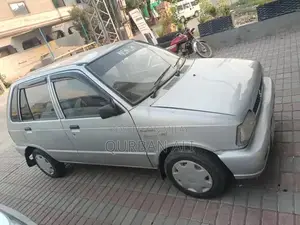 Four-Door Sedan with New Suspension and Good Condition