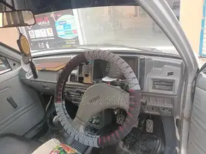 Four-Door Sedan with New Suspension and Good Condition