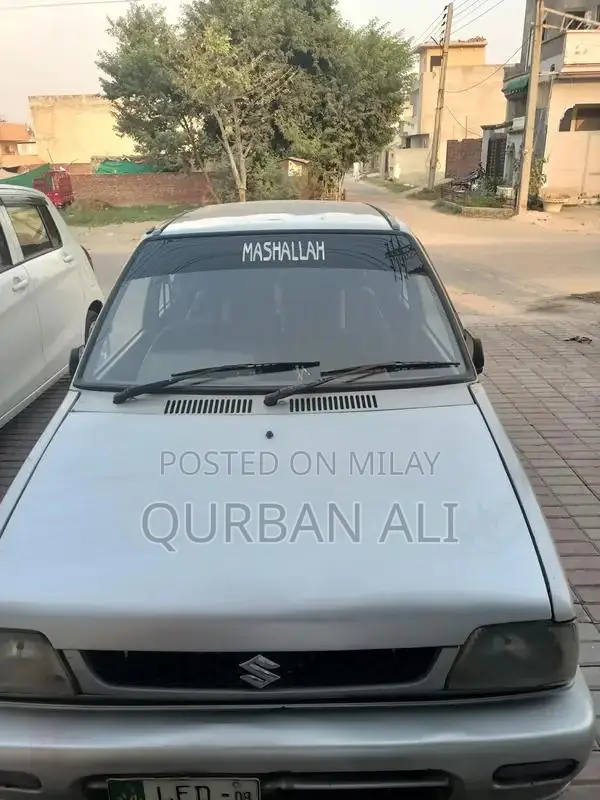 Four-Door Sedan with New Suspension and Good Condition