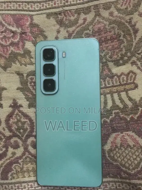 Infinix Hot 50 Smartphone - 8GB RAM, 128GB Storage, PTA Approved