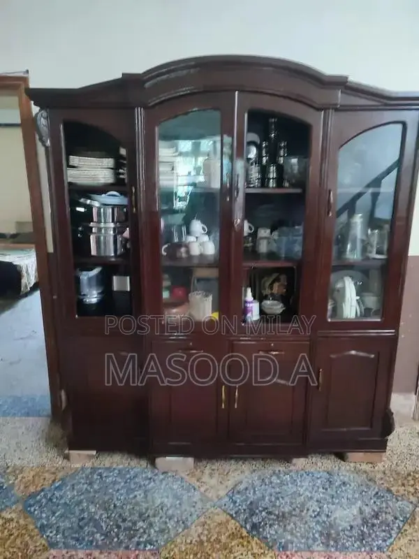 Pure Lakri Showcase Display Cabinet