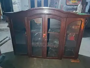 Pure Lakri Showcase Display Cabinet