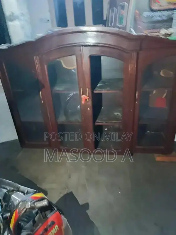 Pure Lakri Showcase Display Cabinet